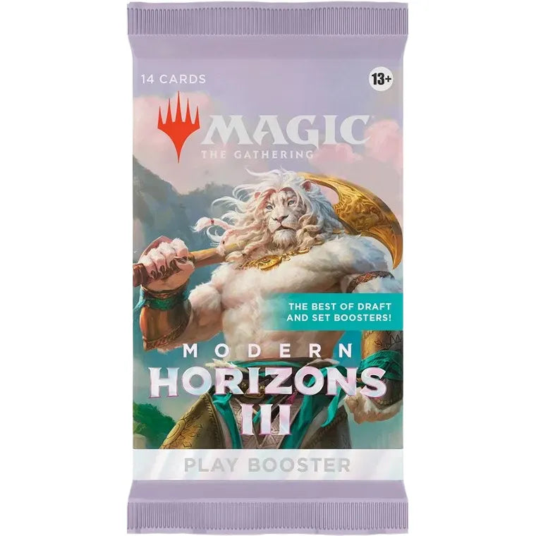 MTG Modern Horizons 3 Play Booster Pack