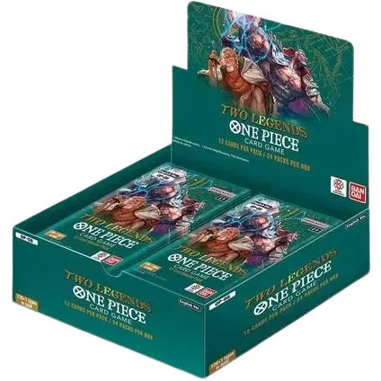 One Piece 08 Two Legends Booster Box