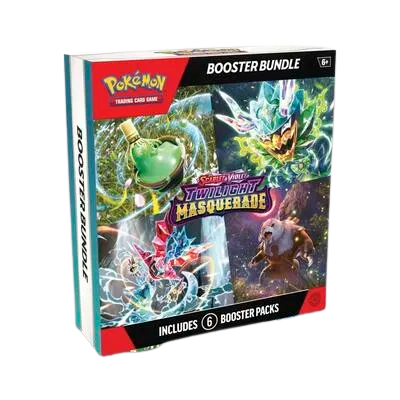Pokemon Twilight Masquerade Booster Bundle