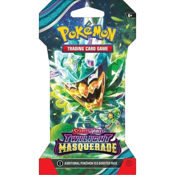 Pokemon SV06 Twilight Masquerade 1-Pack Sleeved Booster Pack