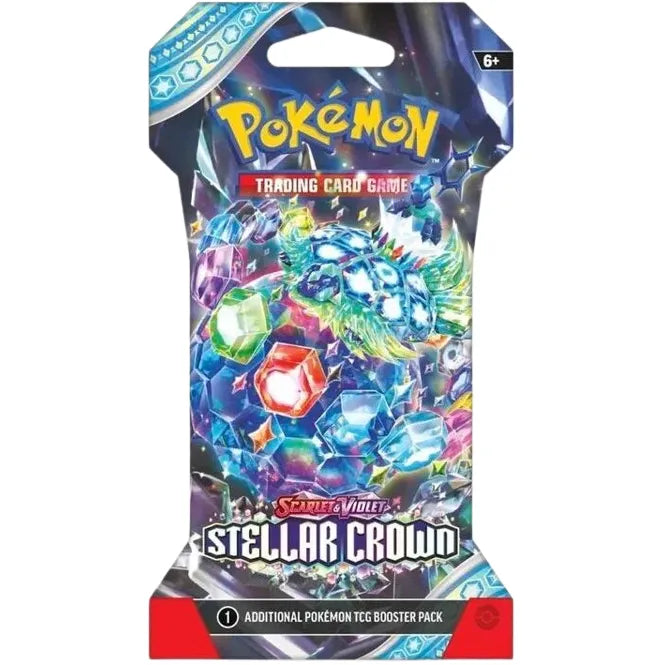Pokemon Stellar Crown Sleeved Pack
