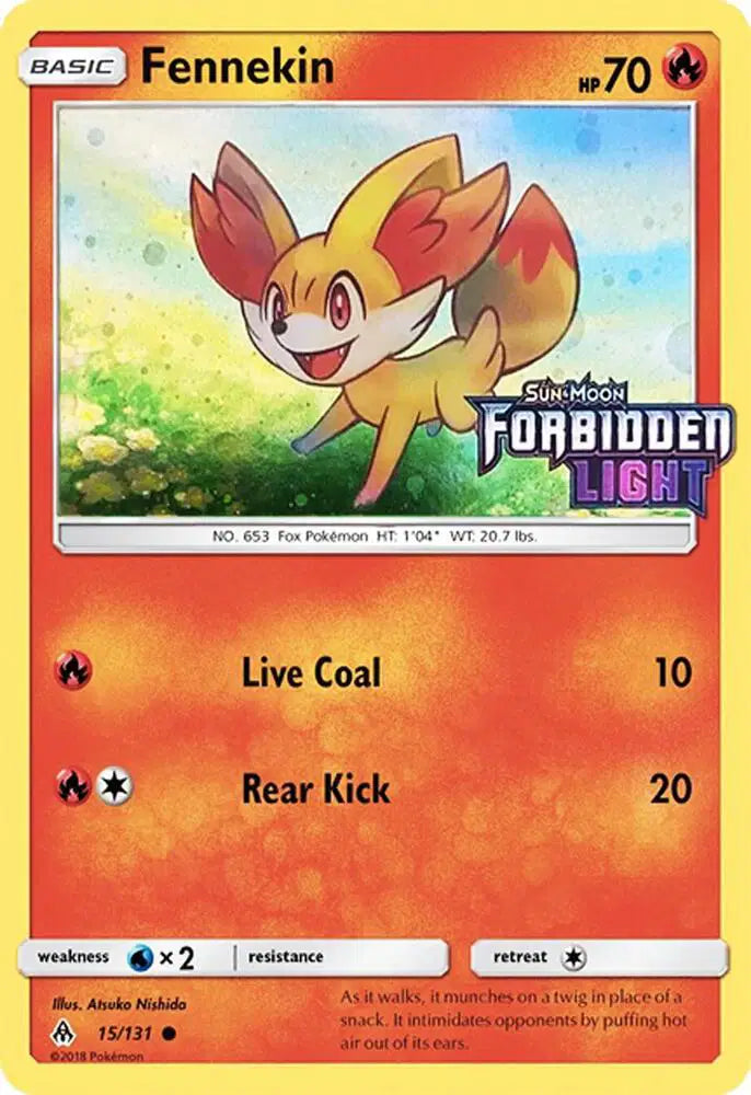 Pokemon Fennekin - 15/131 (Toys R' Us Promo)
