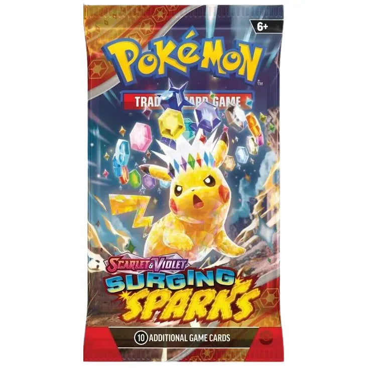 Pokemon Surging Sparks Booster Pack