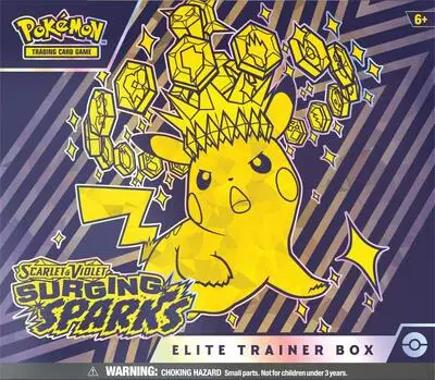Pokemon Surging Spark Elite Trainer Box