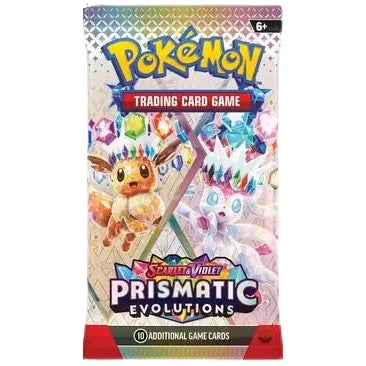 Pokemon SV Prismatic Evolutions Booster Pack