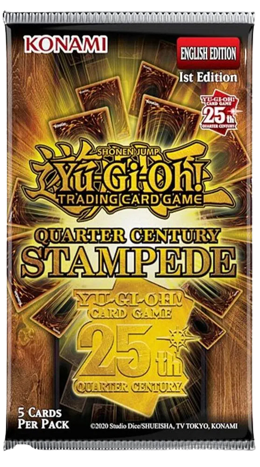 Yugioh stampede booster pack
