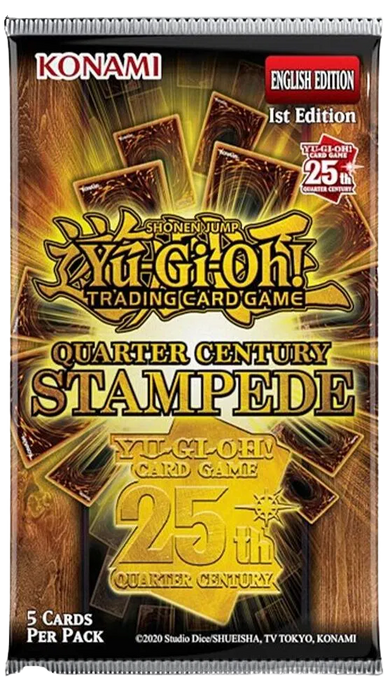 Yugioh stampede booster pack