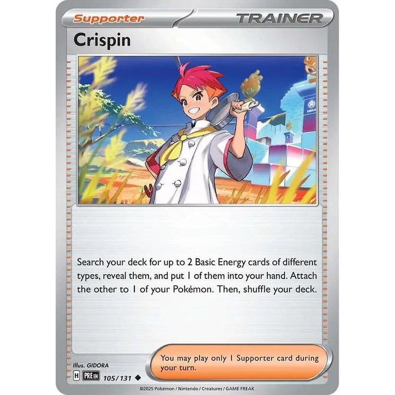 Pokemon Crispin - 105/131 - Uncommon