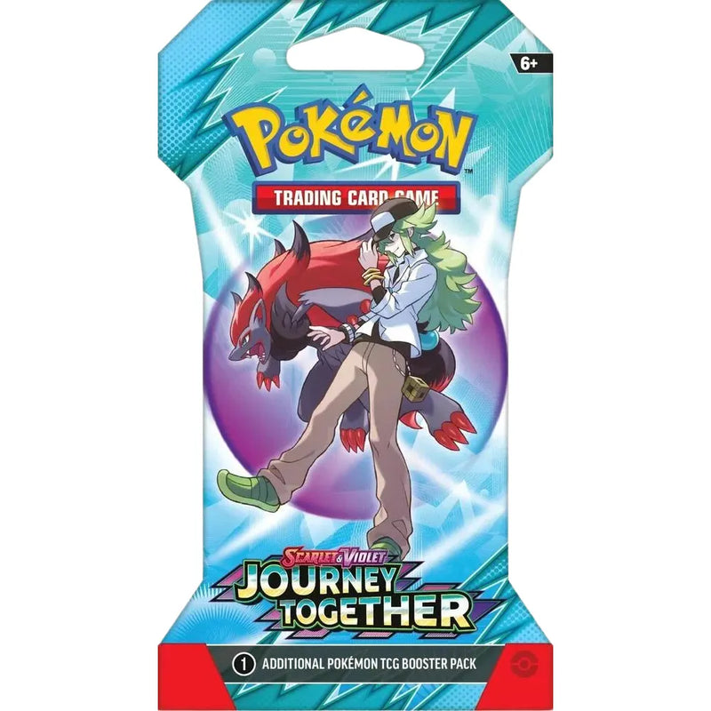 Pokemon Journey Together Sleeved Booster Pack