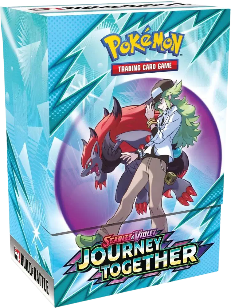 Pokemon Journey Together Build & Battle Box