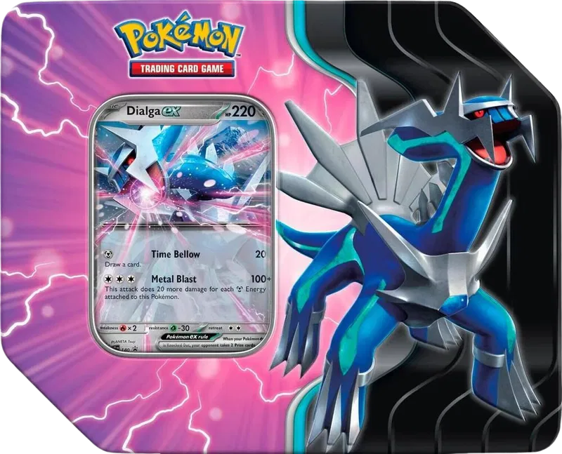 Pokemon Azure Legends Tin [Dialga ex]