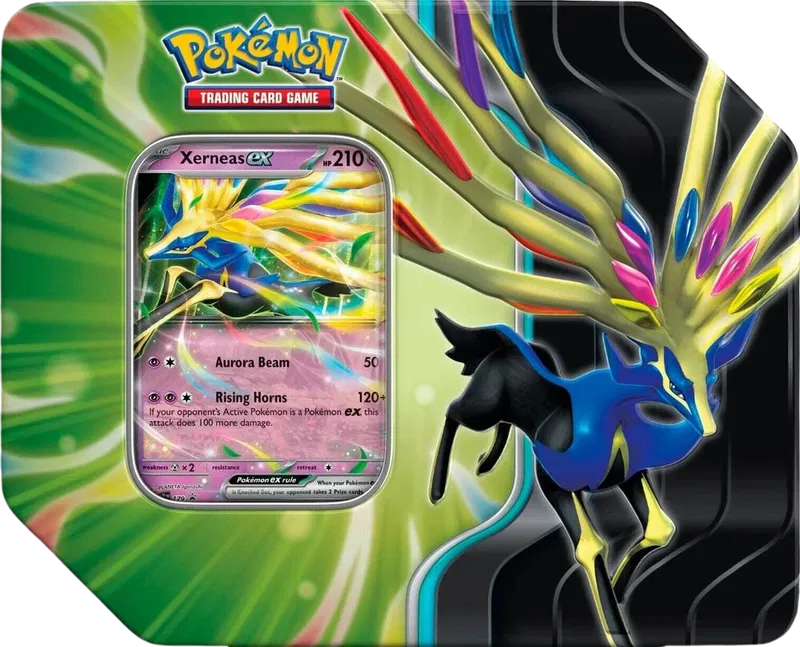 Pokemon Azure Legends Tin [Xerneas ex]
