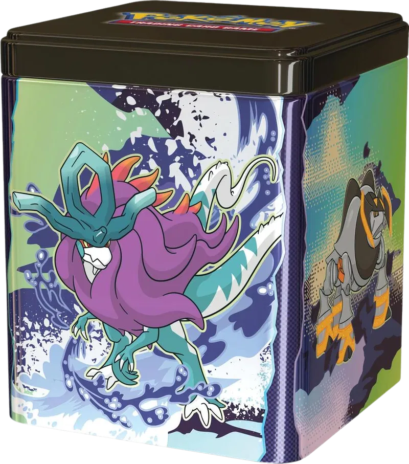 Pokemon Stacking Tin Q1 2025