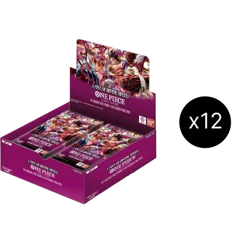 One Piece CG OP-11 A Fist of Divine Speed Booster Box (Case)