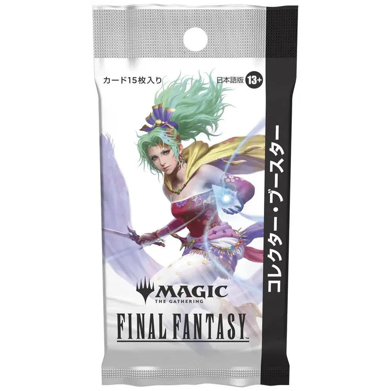 MTG Final Fantasy Japanese Collector Booster Pack (JP)