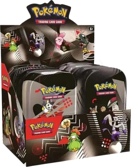 Pokemon Unova Mini Tin Display