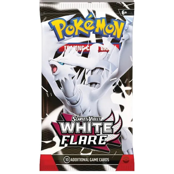 Pokemon White Flare Booster Pack