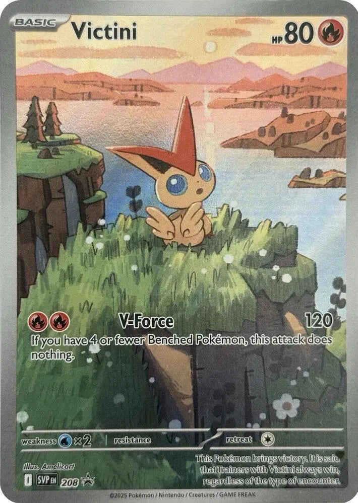 Victini 208  - Holofoil SV Scarlet & Violet Promo Cards - Promo