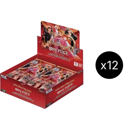 One Piece CG EB-03 Booster Box Heroines Edition (Sealed Case)