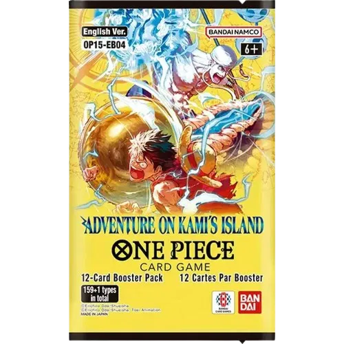 One Piece CG OP-15 Adventure On Kami's Island Booster Pack