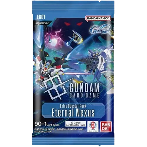 Gundam CG EB 01 G Generation Eternal Nexus Booster Pack