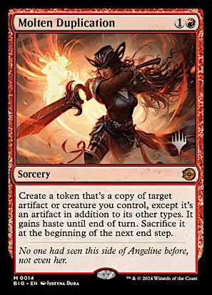 Molten Duplication (BIG-014) - The Big Score Foil（Promo）