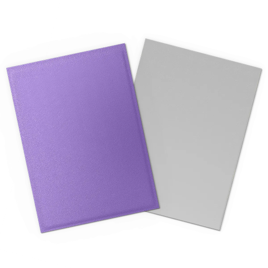 Dragon Shield Matte Dual Sleeves - Standard Size - 100ct - Nebula & Silver