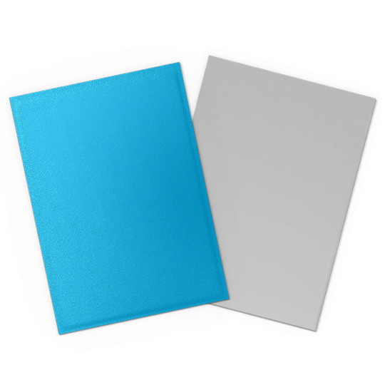 Dragon Shield Matte Dual Sleeves - Standard Size - 100ct - Blue & Silver