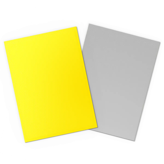 Dragon Shield Matte Dual Sleeves - Standard Size - 100ct -Yellow & Silver
