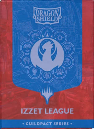 Dragon Shield 100ct Standard Size Dual Matte MTG: Izzet League