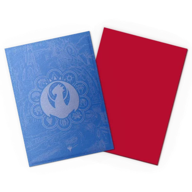 Dragon Shield 100ct Standard Size Dual Matte MTG: Izzet League
