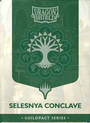 Dragon Shield 100ct Standard Size Dual Matte MTG: Selesnya Conclave