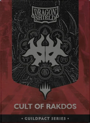 Dragon Shield 100ct Standard Size Dual Matte MTG: Cult of Rakdos