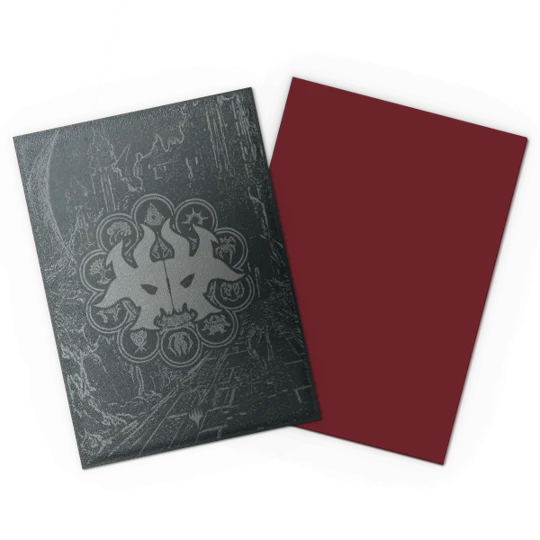 Dragon Shield 100ct Standard Size Dual Matte MTG: Cult of Rakdos