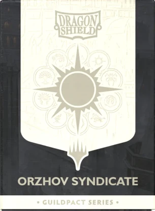 Dragon Shield 100ct Standard Size Dual Matte MTG: Orzhov Syndicate