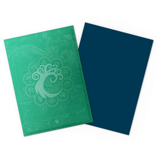Dragon Shield 100ct Standard Size Dual Matte MTG: Simic Combine