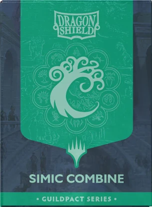 Dragon Shield 100ct Standard Size Dual Matte MTG: Simic Combine