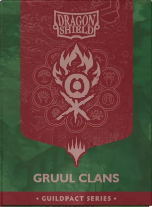 Dragon Shield 100ct Standard Size Dual Matte MTG: Grull Clans