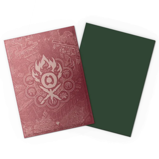 Dragon Shield 100ct Standard Size Dual Matte MTG: Grull Clans