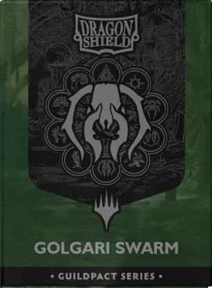 Dragon Shield 100ct Standard Size Dual Matte MTG: Golgari Swarm