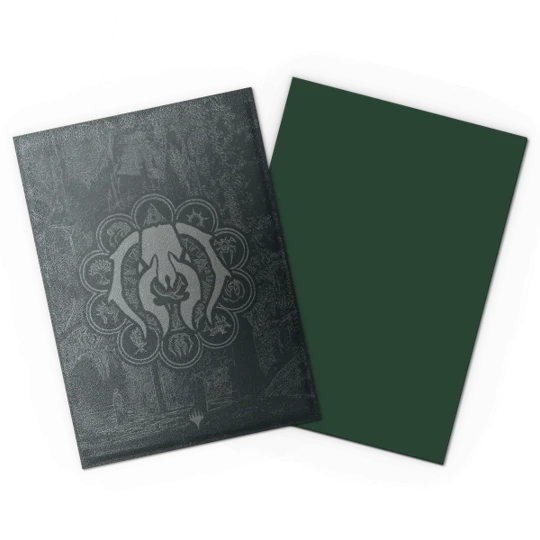 Dragon Shield 100ct Standard Size Dual Matte MTG: Golgari Swarm