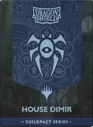 Dragon Shield 100ct Standard Size Dual Matte MTG: House Dimir