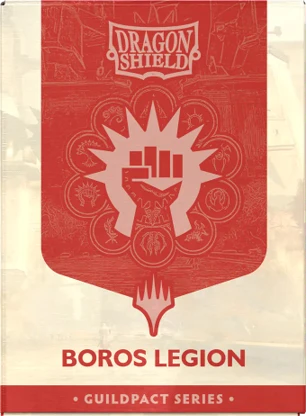 Dragon Shield 100ct Standard Size Dual Matte MTG: Boros Legion