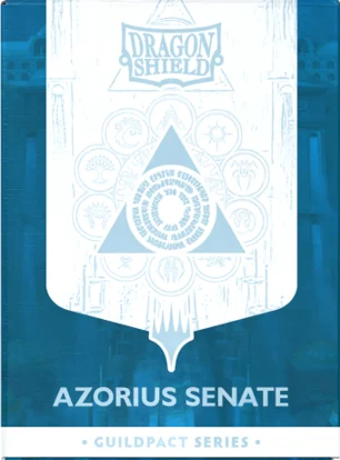 Dragon Shield 100ct Standard Size Dual Matte MTG: Azorious Senate