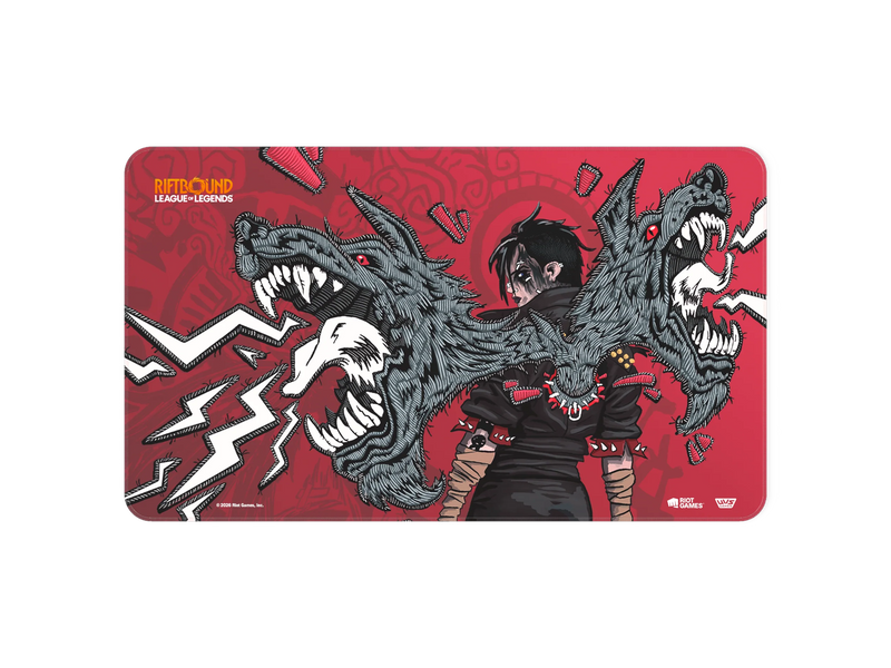 Riftbound: League of Legends TCG - Unleashed Playmat - Vi