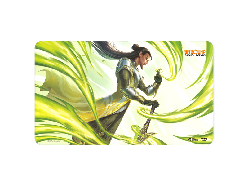 Riftbound: League of Legends TCG - Unleashed Playmat - Master Yi