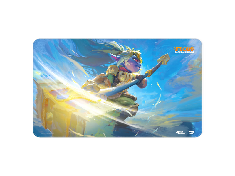 Riftbound: League of Legends TCG - Unleashed Playmat - Poppy