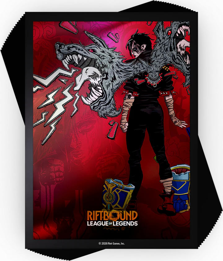 Riftbound - League of Legends - TCG Unleashed Art Sleeves - Vi
