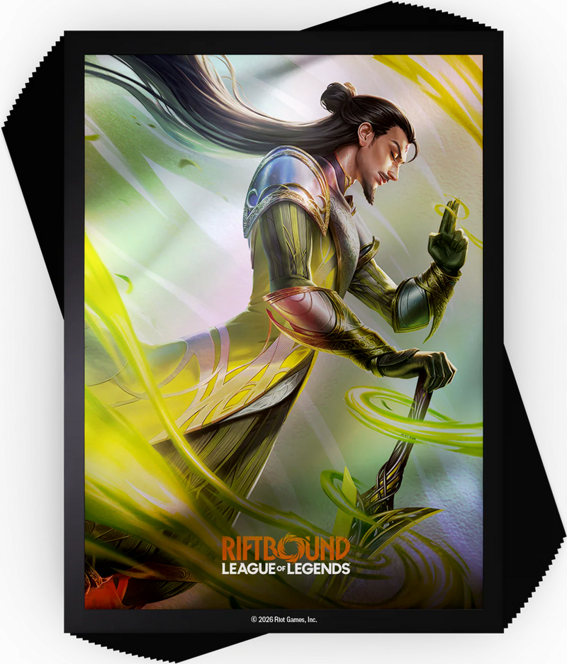 Riftbound - League of Legends - TCG Unleashed Art Sleeves - Master Yi