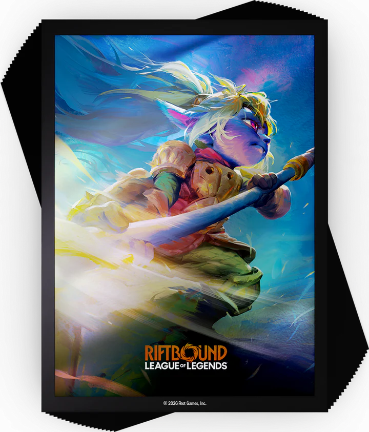 Riftbound - League of Legends - TCG Unleashed Art Sleeves - Poppy